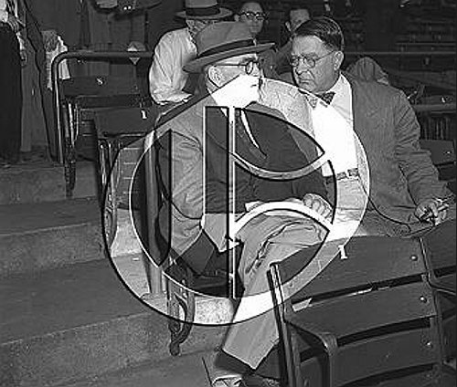 Ed Barrow and Branch Rickey52N0067